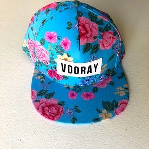 SnapBack cap - floral